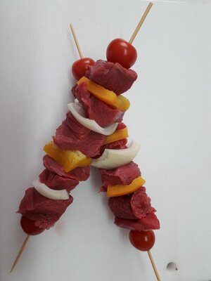Brochette  boeuf