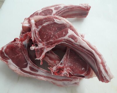 8 côtes agneau