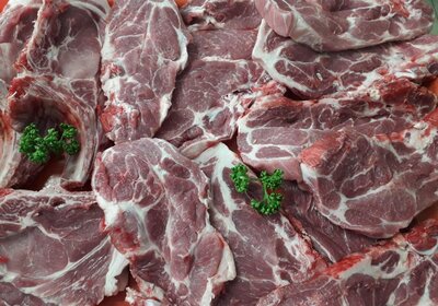 Côtes de porc échine