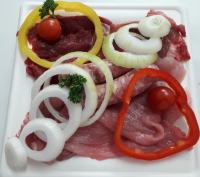 Assiette pierrade