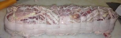 Rôti de porc orloff