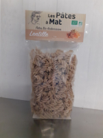 Pâtes à la lentille