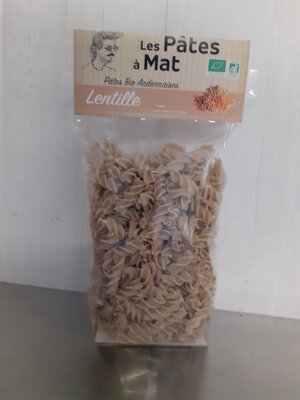 Pâtes à la lentille