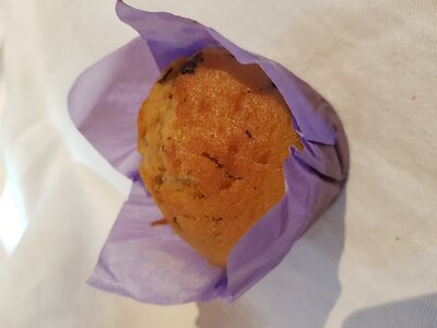 Muffin vanille chocolat