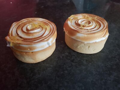 Tartelette citron meringué