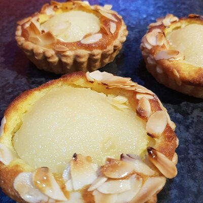 Tartelette bourdaloue