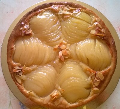 Tarte aux poire ou bourdaloue