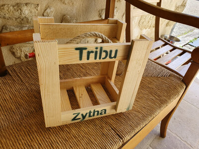 Cageot artisanal
