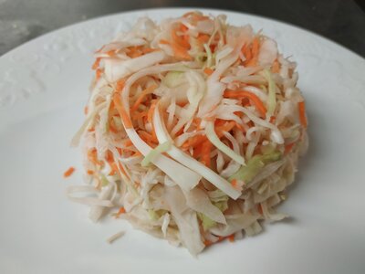 (vegan) salade tchi