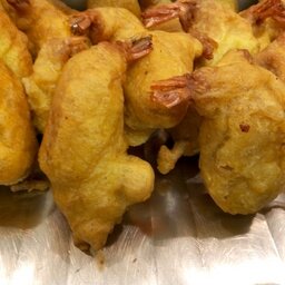 Beignet de crevette