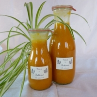 Velouté de butternut à la cardamome : bocal consigné