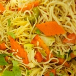 Pâtes sautées