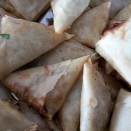 Samoussa au boeuf