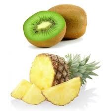 Confiture  ananas - kiwis