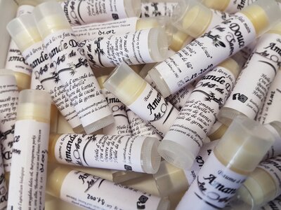 Baume à lèvre amande douce
