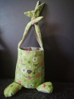 Panier lapin de pâques