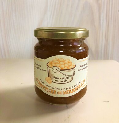 Confiture de mirabelle de meuse