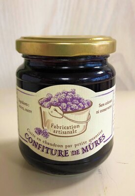 Confiture de mure