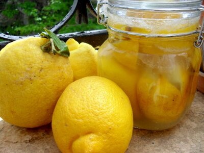Citrons confits