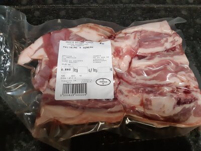 Poitrine d'agneau
