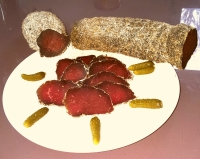 Viande de boeuf séchée façon viande des gr