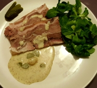 Barquette de museau artisanal