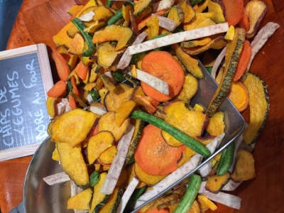 Chips de légumes