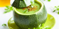 Soupe de courgette