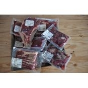Boeuf colis mélangé 10kg