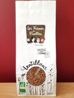 Lentillon 500g les fermes du ravillo