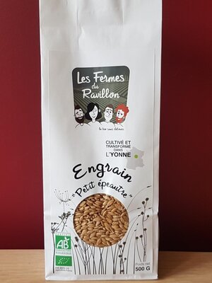 Engrain 'petit épeautre' bio 500g
