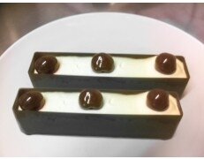 2 mousses au kirsch