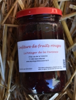 Confiture de fruits rouges