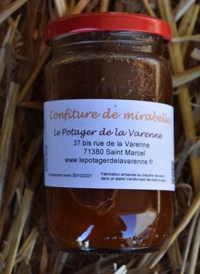 Confiture de mirabelles