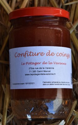 Confiture de coings