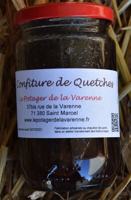 Confiture de quetches