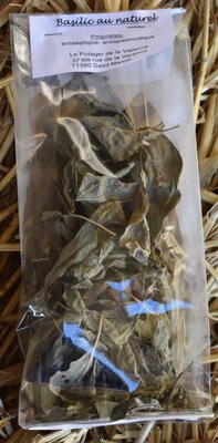 Tisane de basilic