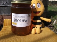 Miel de fleurs