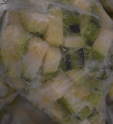 Courgette congelée 500g