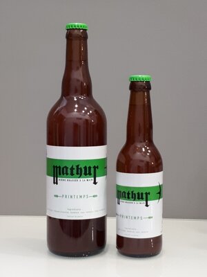 Bière de printemps 75cl