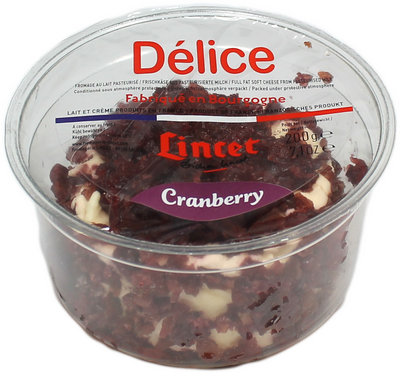 Delice cranberry