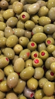 Olives farcis au veritable poivrons