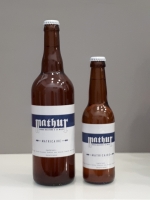 Bière blanche bio 75cl à la fleur de matricaire