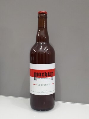 Bière rousse 33cl