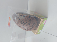 Pâques : oeuf dentelle 15 cm