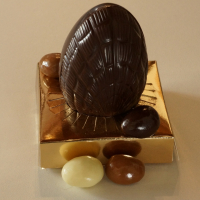 1 oeuf au chocolat noir