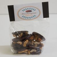 Mendiants chocolat noir