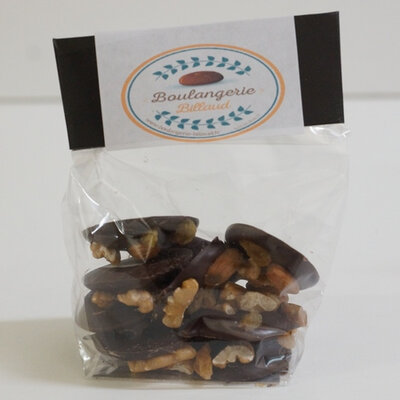 Mendiants chocolat noir