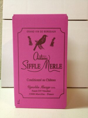 Bag in box (cubit) bordeaux rosé