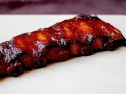 Travers de porc cuits mexicain